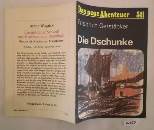 Das neue Abenteuer Nr. 511: Die Dschunke