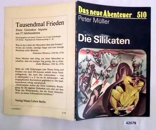 Das neue Abenteuer Nr. 510: Die Silikaten