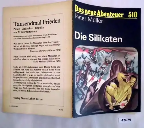 Das neue Abenteuer Nr. 510: Die Silikaten