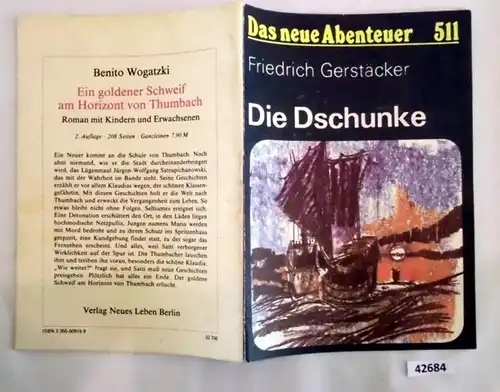 Das neue Abenteuer Nr. 511: Die Dschunke