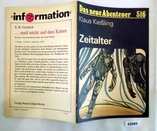 Das neue Abenteuer Nr. 516: Zeitalter