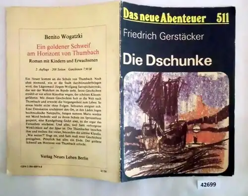 Das neue Abenteuer Nr. 511: Die Dschunke