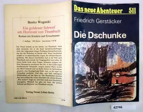 Das neue Abenteuer Nr. 511: Die Dschunke