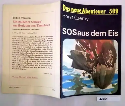 Das neue Abenteuer Nr. 509: SOS aus dem Eis