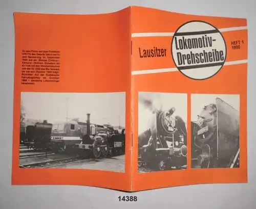 Lausitzer Loko-Dresswire cahier 1 / 1990