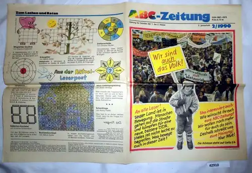 ABC Zeitung Heft 2 von 1990 - 2. Januarheft