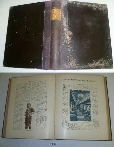 Du rocher à la mer 14ème année 1er volume Bulletin 1 (octobre 1894) à 13 (mars 1895)