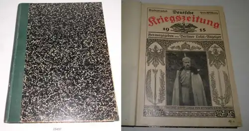 Journal de guerre allemand - Édition hebdomadaire illustrée 1914/1915