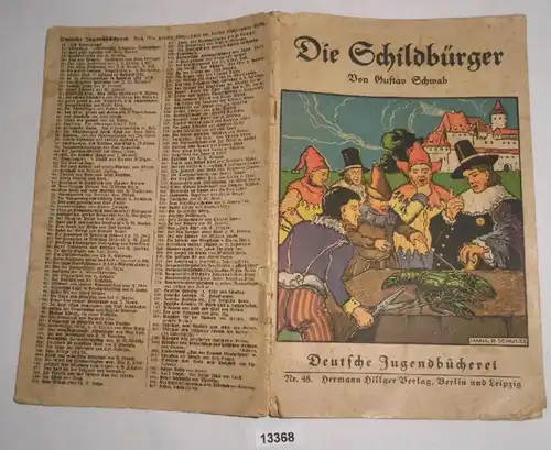Les citoyens des boucliers, Deutsche Jugendbuchei Nr.48