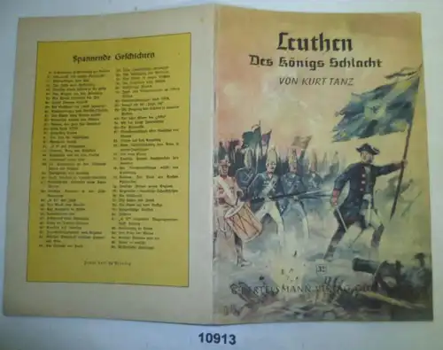 Leuthen La bataille du roi - Histoires passionnantes cahier n° 32