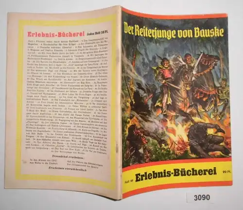 Der Reiterjunge von Bauske - Eine Erzählung aus der Deutschordenszeit in Livland (Erlebnis-Bücherei Heft 88)