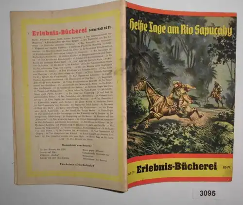 Journées chaudes au Rio Sapucahy (Livre d'expérience 79)