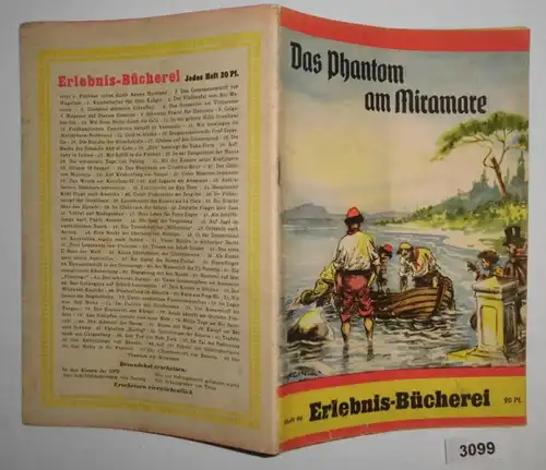 Das Phantom am Miramare (Erlebnis-Bücherei Heft 92)