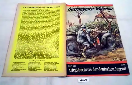 Livre de guerre de la jeunesse allemande revue 134: Absatz colonel Winnetou