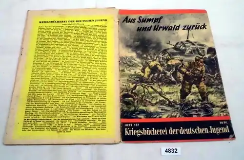 Livre de guerre de la jeunesse allemande numéro 137 - De marais et jungle retour