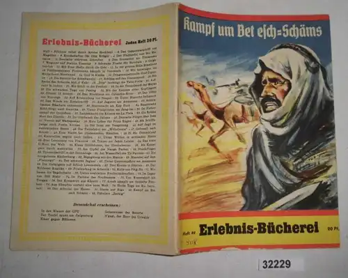 Kampf um Bet esch-Schäms (Erlebnis-Bücherei Heft 82)