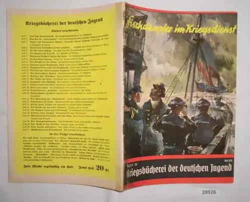 Livre de guerre des jeunes allemands 31: Les paquebots de la guerre - En avant-postes dans la mer Baltique