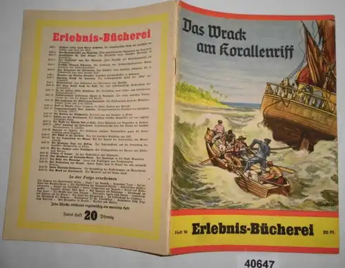 Livre d'expérience 30: L'épave du récif corallien - Muterie à bord de la Santa Lucia