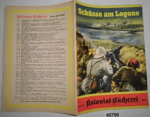 Kolonial-Bücherei Heft 46: Schüsse am Logone - Tatsachenbericht aus den Kämpfen der deutschen Schutztruppe in Kamerun 19