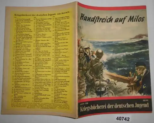 Kriegsbücherei der deutschen Jugend Heft 116: Handstreich auf Milos