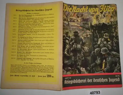 Livre de guerre de la jeunesse allemande Revue 15: La Nuit d'Ilica