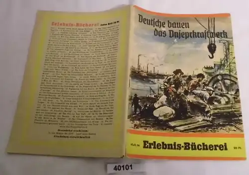 Les Allemands construisent la centrale de Dniepr (livre d'expérience 96)