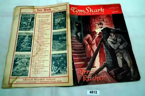 Der Rächer - Tom Shark Der König der Detektive Band 29