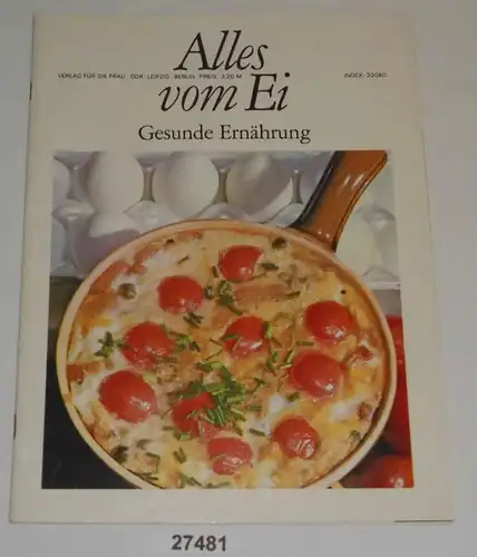 Alles vom Ei - Gesunde Ernährung