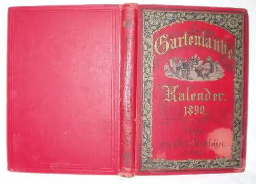 Gartenlaube Kalender 1890