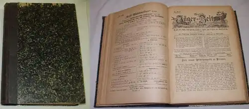 umfangreiche Sammlung Zeitungen Jagd von Juli bis September 1904