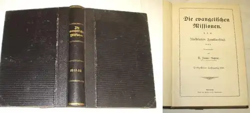 Les missions évangéliques Fiche familiale illustré Dix-septième année 1911