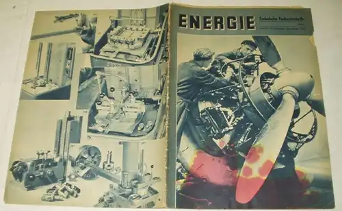 Energie - Technische Fachzeitschrift (Heft 12, 19. Jahrgang, Dezember 1940)