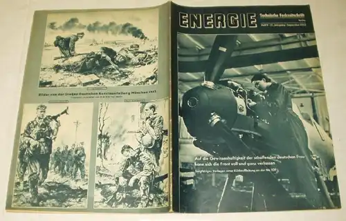 Energie - Technische Fachzeitschrift (Heft 9, 21. Jahrgang, September 1942)