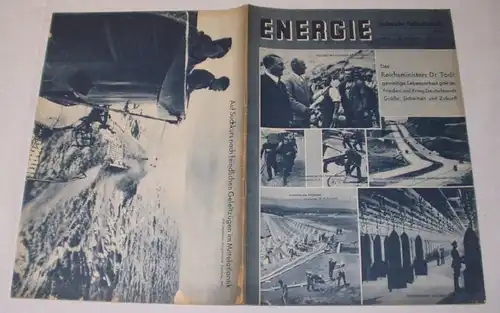 Energie - Revue technique (Heft 3, 21e année, mars 1942)