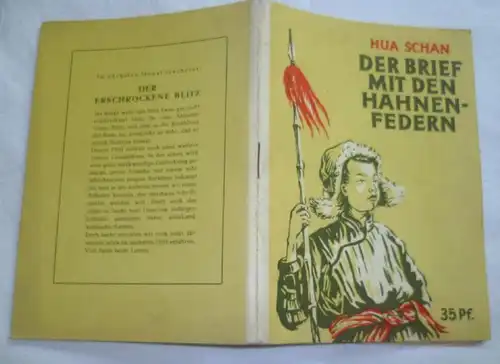 Der Brief mit den Hahnenfedern (Kleine Jugendreihe Nr. 9 / 1953 - 4. Jahrgang)