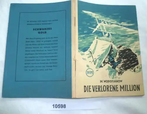 Die verlorene Million (Kleine Jugendreihe Nr. 11/ 1953 - 4. Jahrgang)