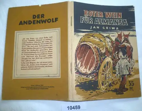 Vin rouge pour Almansa (petite série de jeunes n° 4 / 1954 - 5e année)