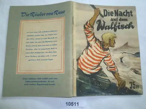 Die Nacht auf dem Walfisch (Kleine Jugendreihe Nr. 14 / 1954 - 5. Jahrgang, 1. Septemberheft)