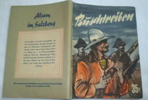Bouschwürg 2ème partie (petite série de jeunes n° 19 / 1954 - 5ème année, 2e édition du numéro de novembre)