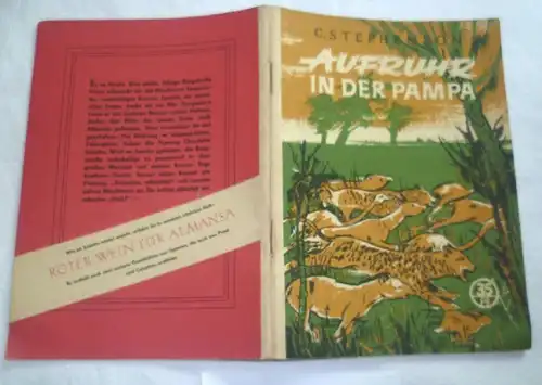Aufruhr in der Pampa (Kleine Jugendreihe Nr. 3 / 1954 - 5. Jahrgang)