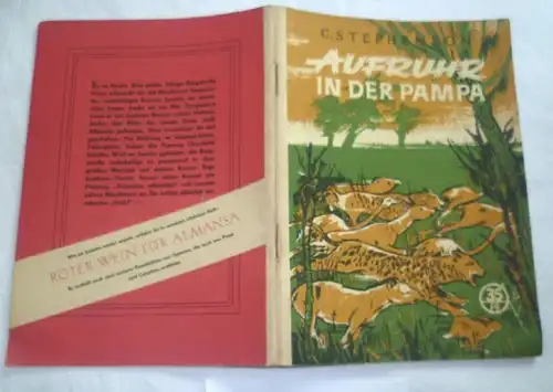 La révolte dans la Pampa (petite série de jeunes n° 3 / 1954 - 5e année)