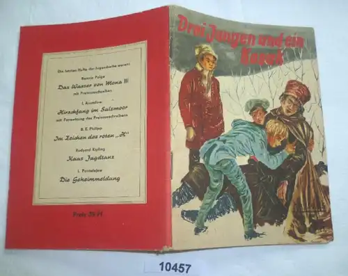Drei Jungen und ein Kosak (Kleine Jugendreihe Nr. 18 / 1955 - 6. Jahrgang, 2. Septemberheft)