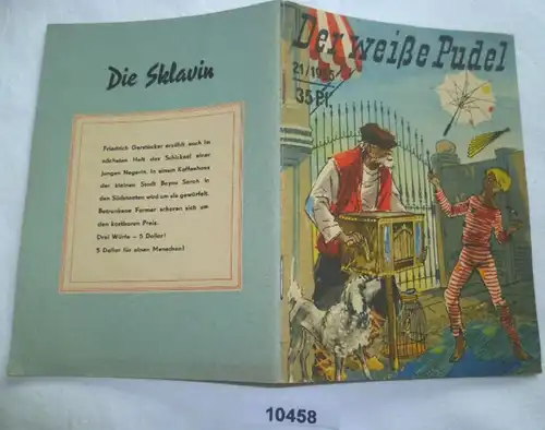 Der weiße Pudel (Kleine Jugendreihe Nr. 21 / 1955 - 6. Jahrgang, 1.Novemberheft)