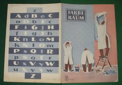 Farbe und Raum (Band 8, 1955)