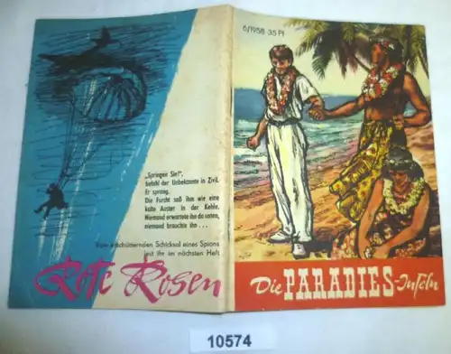 Les îles du Paradis (petite série de jeunes n° 6 / 1958 - 9e année, 2e édition de mars)