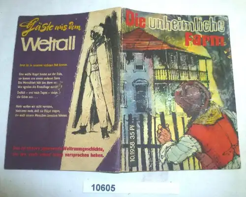 Die unheimliche Farm und zwei weitere Erzählungen (Kleine Jugendreihe Nr. 10 / 1958 - 9. Jahrgang, 2. Maiheft)