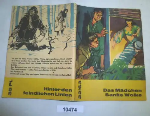 Das Mädchen "Sanfte Wolke" (Kleine Jugendreihe Nr. 22 / 1963 - 14. Jahrgang, 2. Novemberheft)