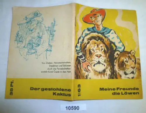 Meine Freunde - die Löwen (Kleine Jugendreihe Nr. 1 / 1963 - 14. Jahrgang, 1. Januarheft)