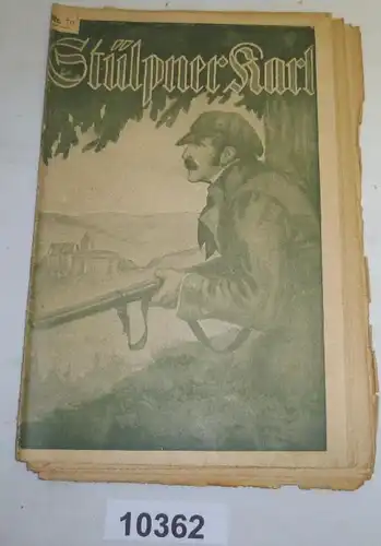 Karl Stulfner et Johannes Karaseck les sauvages de la forêt frontalière entre le Saxe et la Bohême et comtesse Charlott