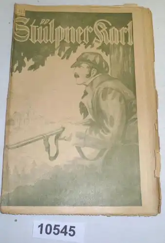 Karl Stulfner et Johannes Karaseck les sauvages de la forêt frontalière entre le Saxe et la Bohême et comtesse Charlott